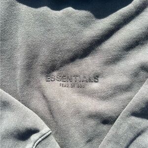 Essentials Pull-over Hoodie